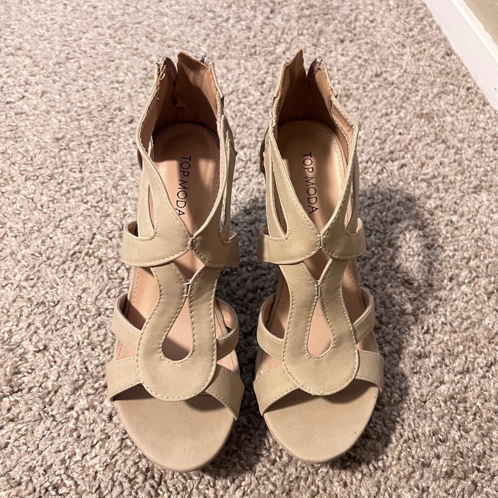 Top Moda wedges